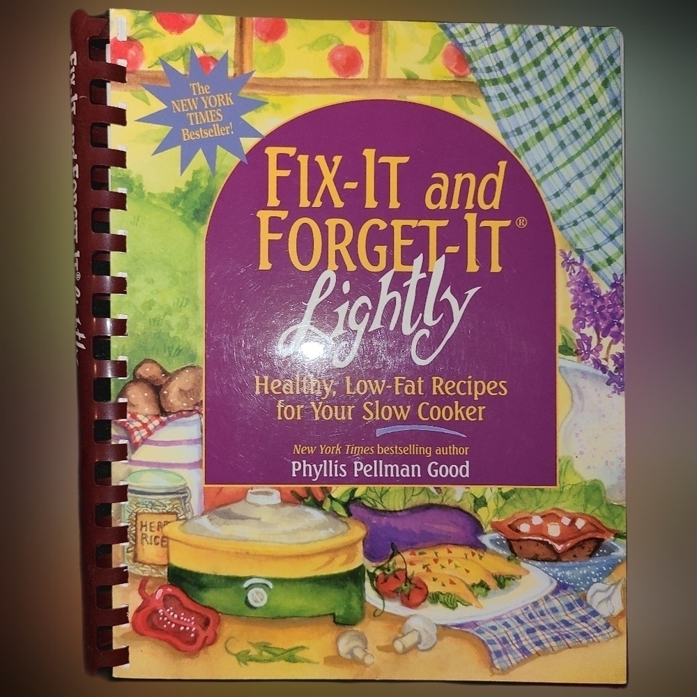 Fix it and forget it lightly cookbook